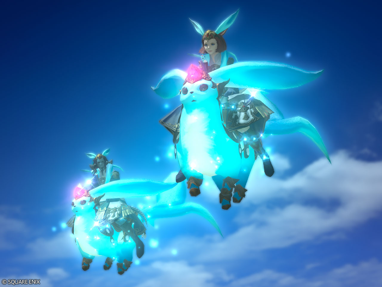 Mount: Aquamarine Carbuncle (Account-wide) 3 Mount: Aquamarine Carbuncle (Account-wide)