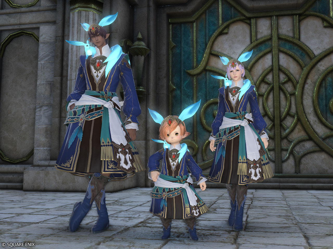 Emerald Carbuncle Attire
