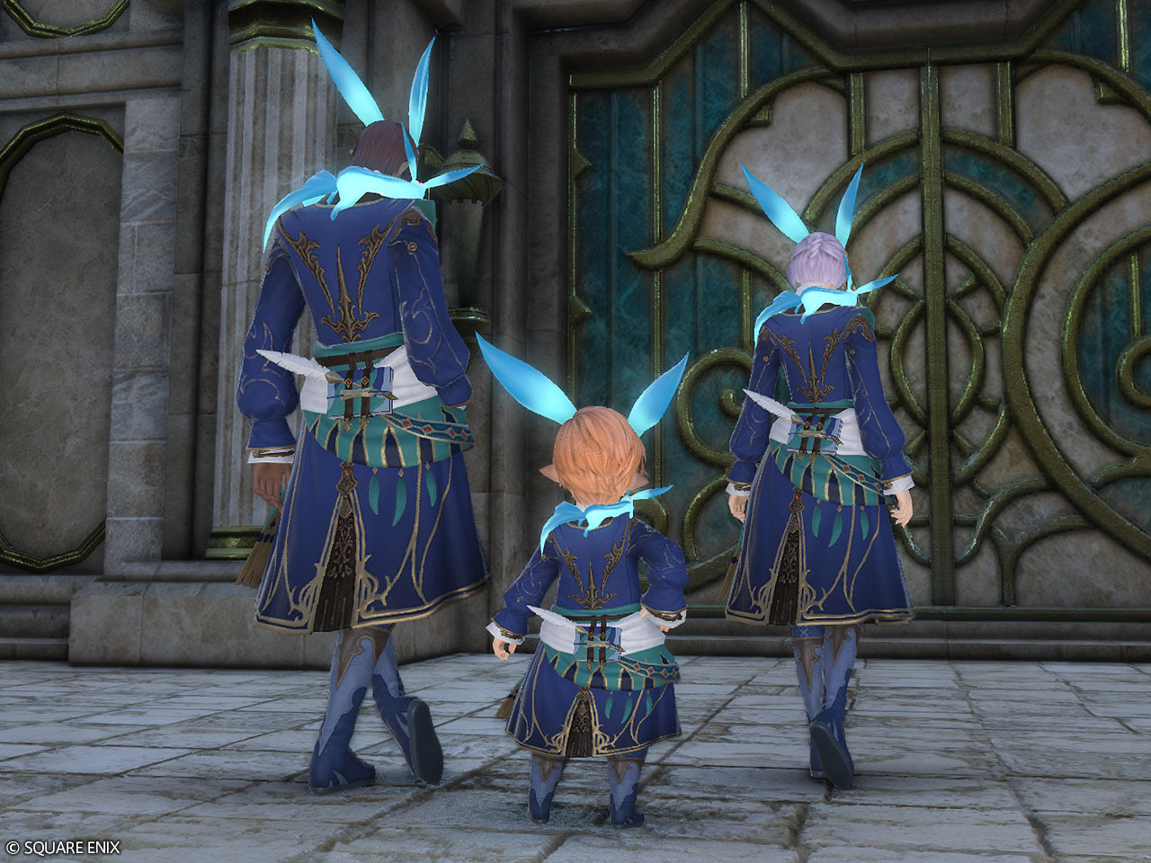 Emerald Carbuncle Attire
