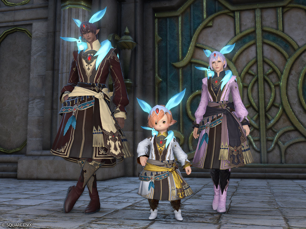 Emerald Carbuncle Attire