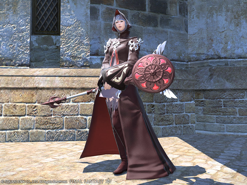 Pot of Dark Red Dye