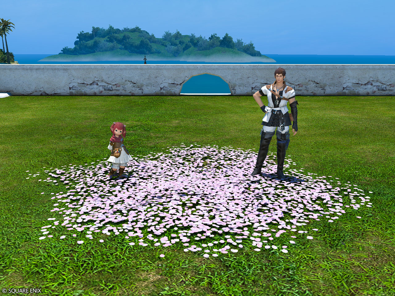 Authentic Eastern Cherry Petal Pile