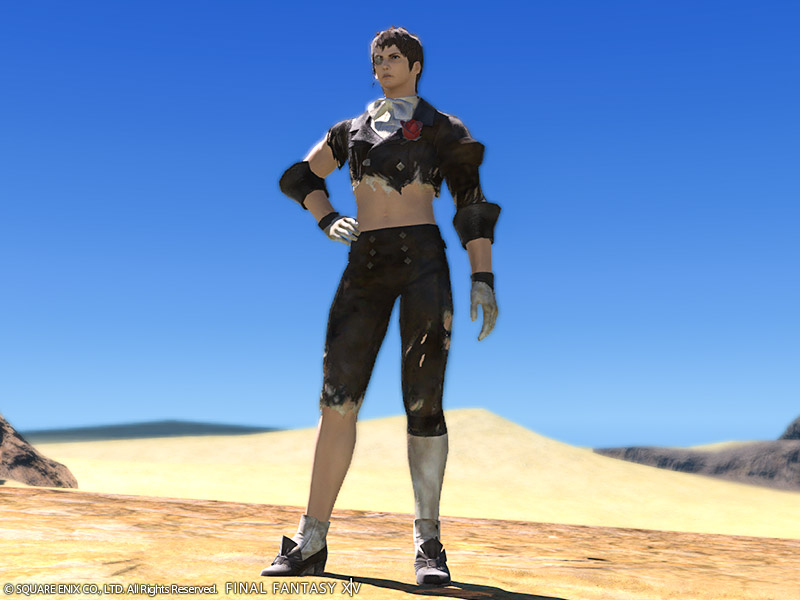Distressed Manderville Attire