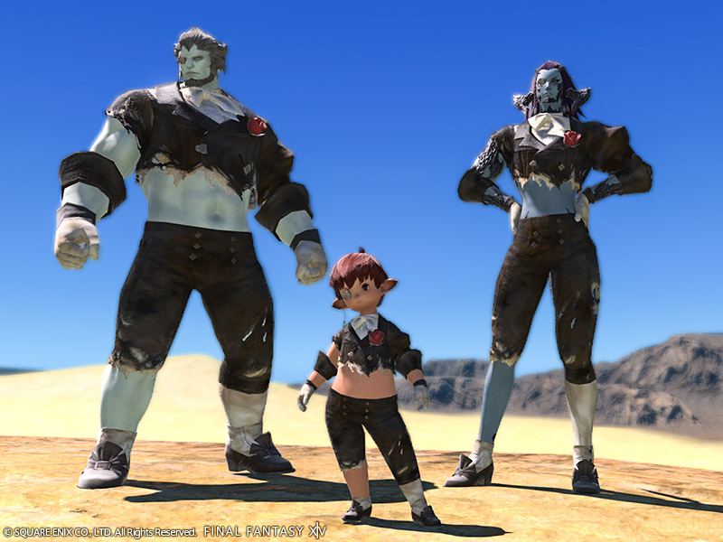 Distressed Manderville Attire