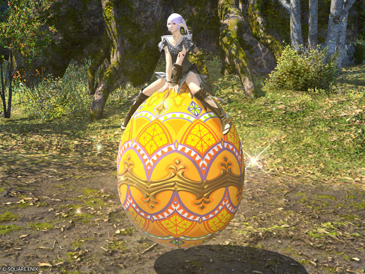 Mount: Eggshilaration System (Single Character)