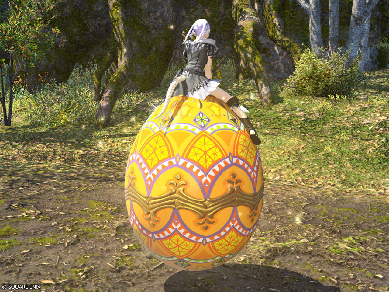 Mount: Eggshilaration System (Single Character)