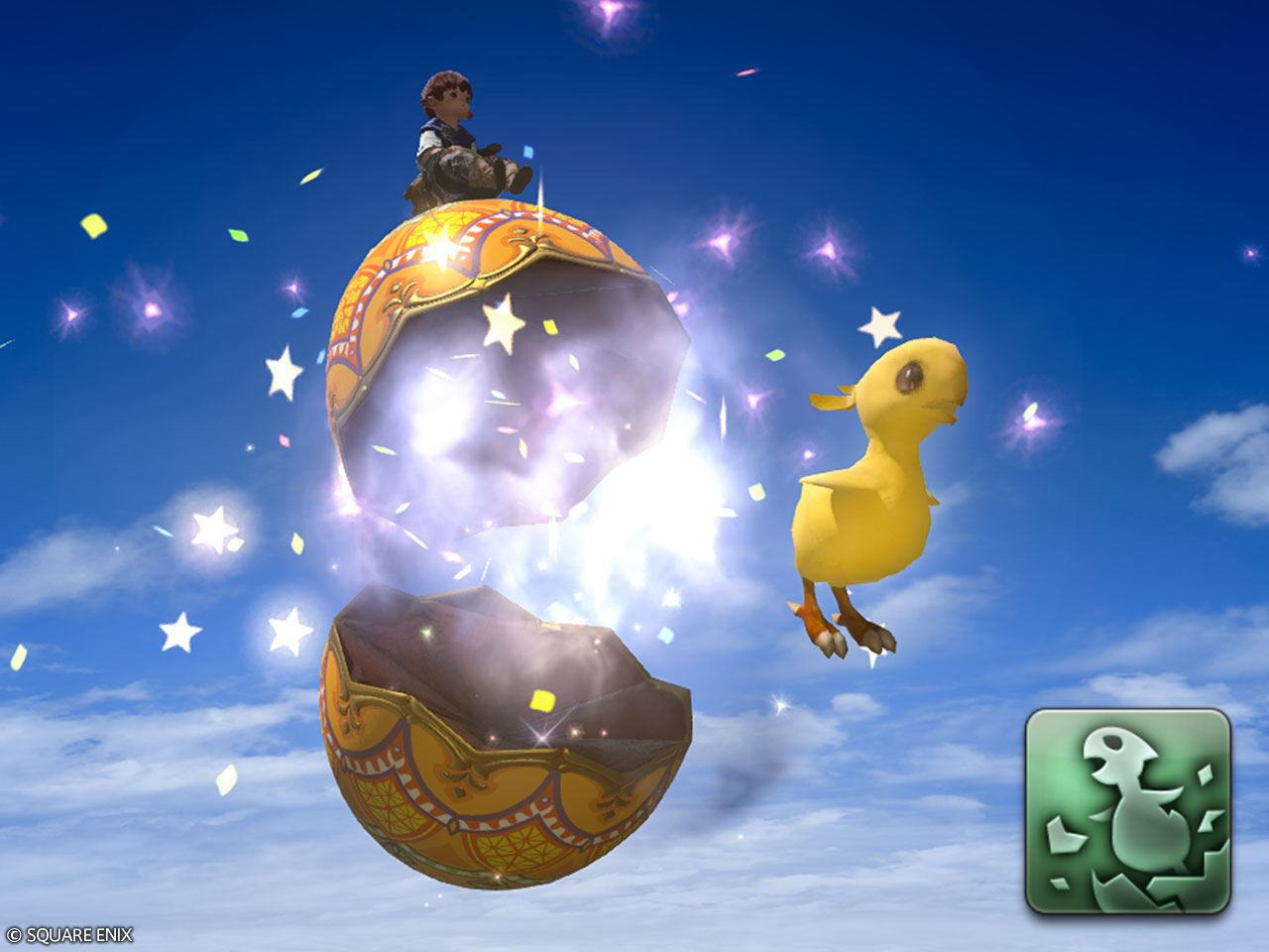 Mount: Eggshilaration System (Single Character) 3 Mount: Eggshilaration System (Single Character)