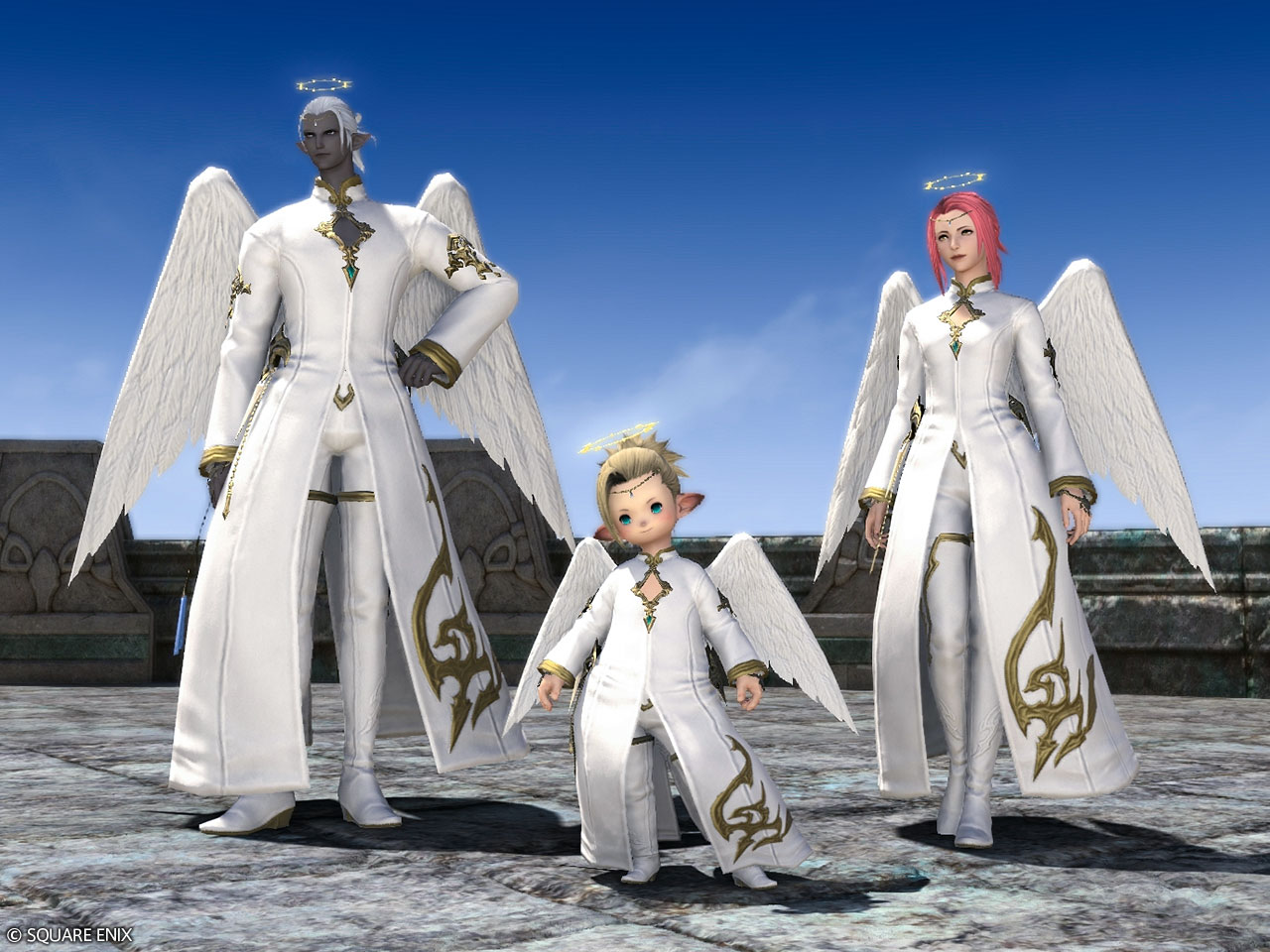 Angelic Attire