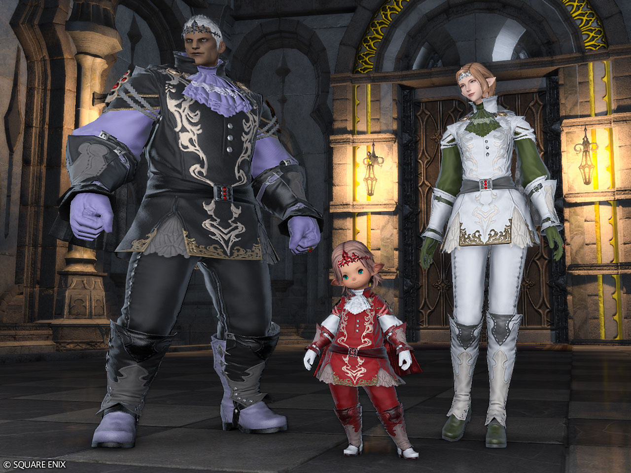 Faerie Tale Prince's Attire