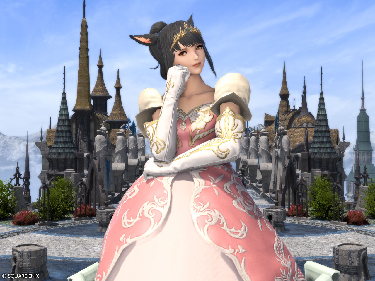 Faerie Tale Princess's Attire