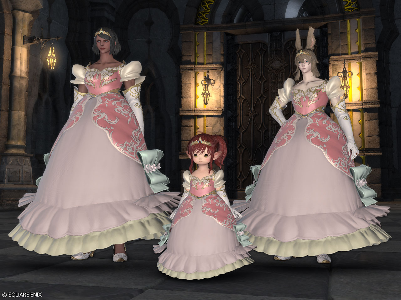 Faerie Tale Princess's Attire