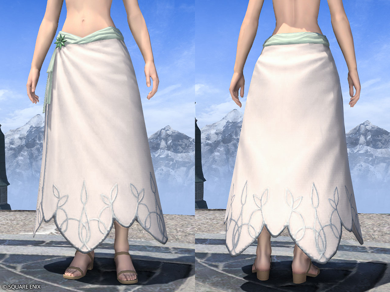 Faerie Tale Princess's Attire