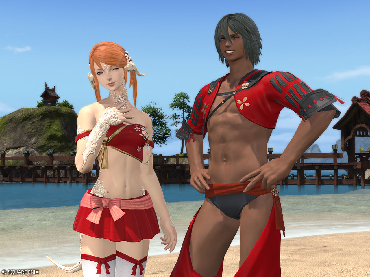 Eastern Faire-goer's Attire