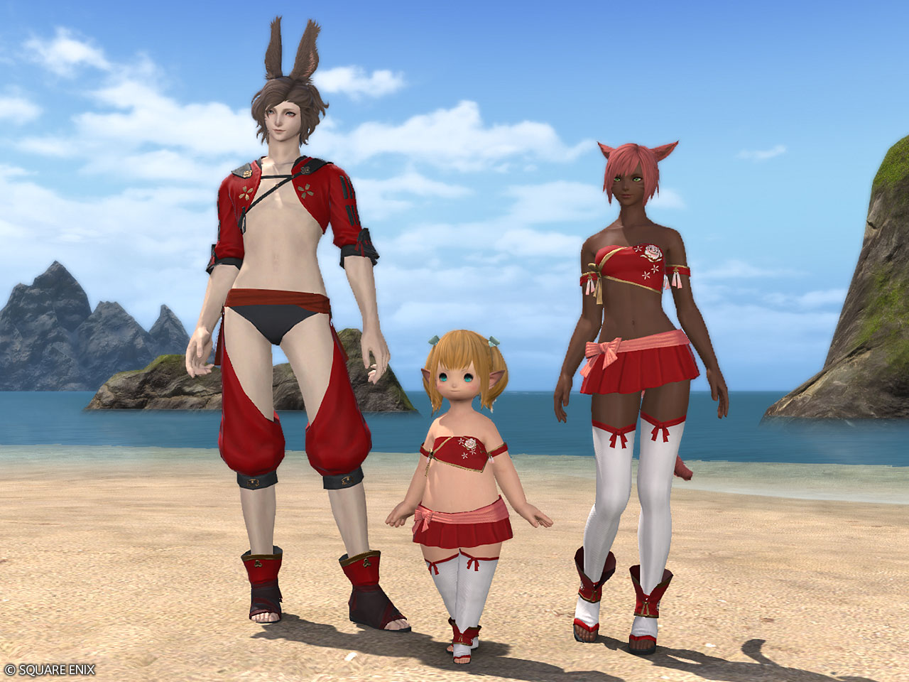 Eastern Faire-goer's Attire