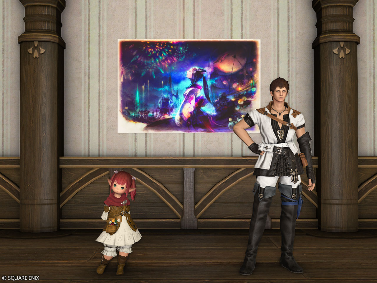 Authentic Moonfire Faire MMXIV Advertisement