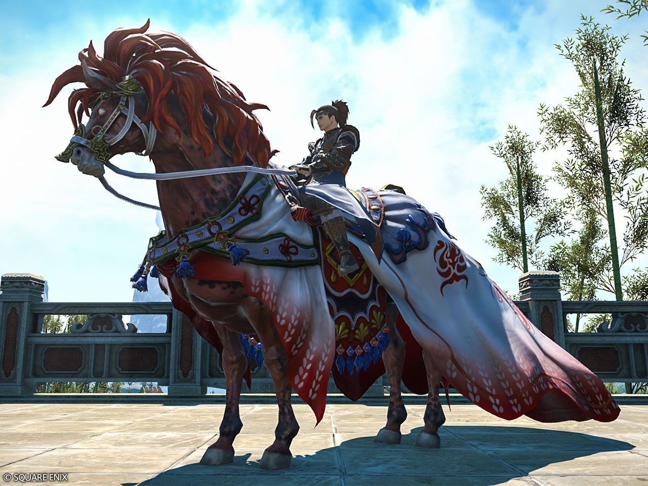 Mount: Red Hare (Account-wide)