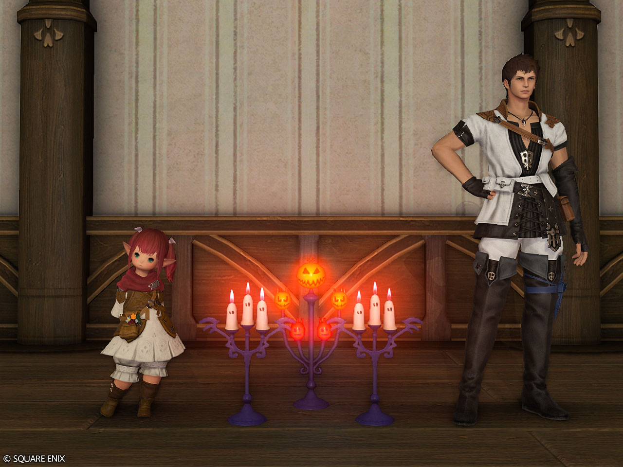Authentic Ghost Candlestand