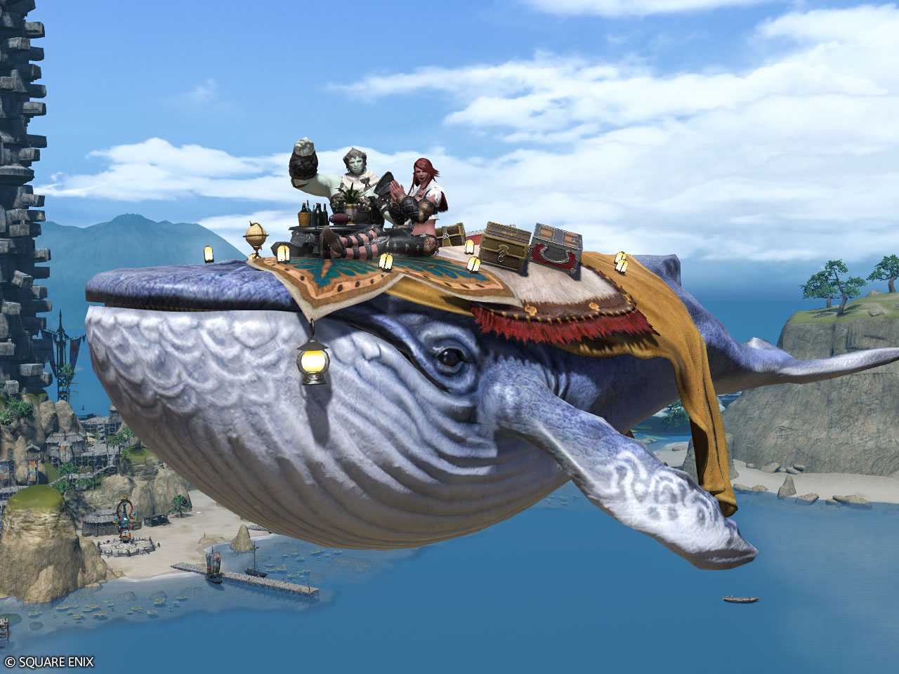 Mount: Indigo Whale (Account-wide) 3 Mount: Indigo Whale (Account-wide)