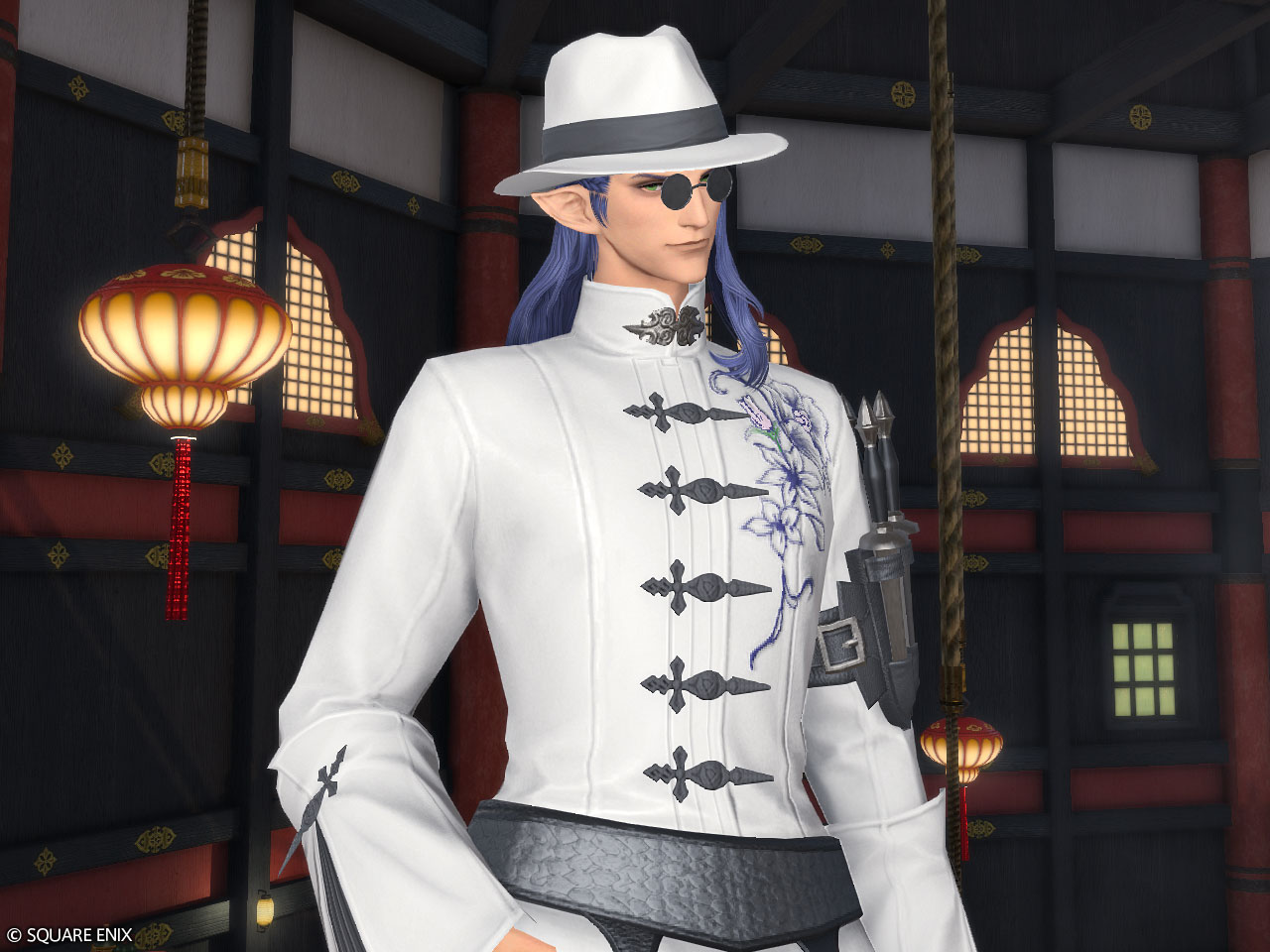 Far Eastern Enforcer's Attire