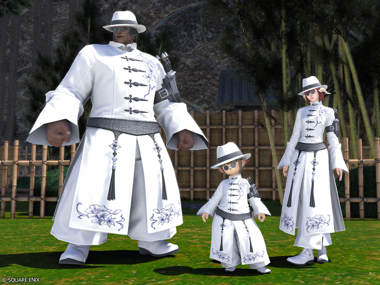 Far Eastern Enforcer's Attire