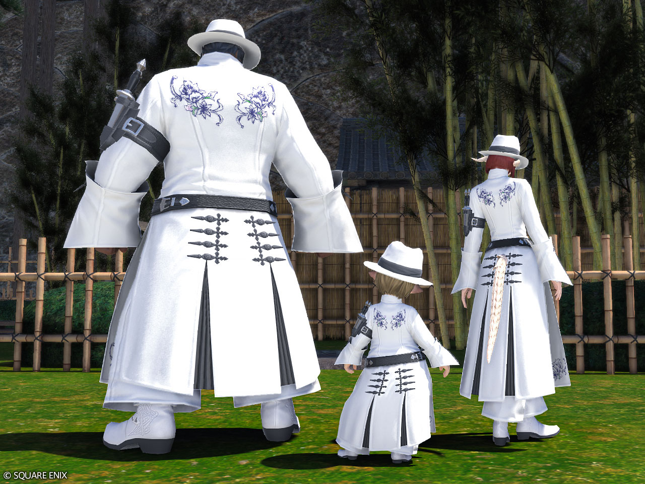 Far Eastern Enforcer's Attire 3 Far Eastern Enforcer's Attire
