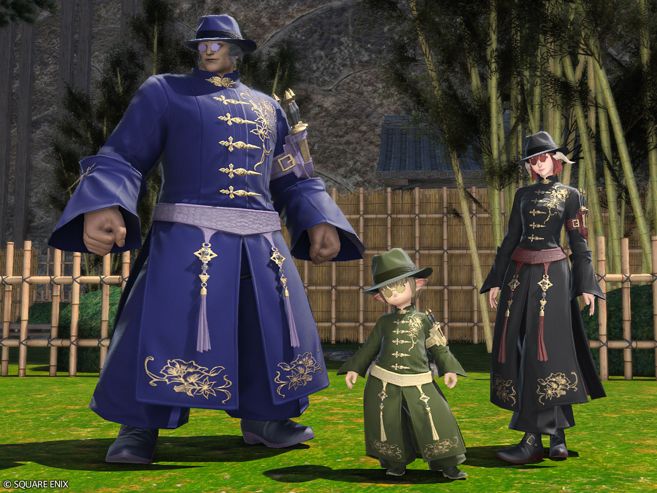 Far Eastern Enforcer's Attire 4 Far Eastern Enforcer's Attire