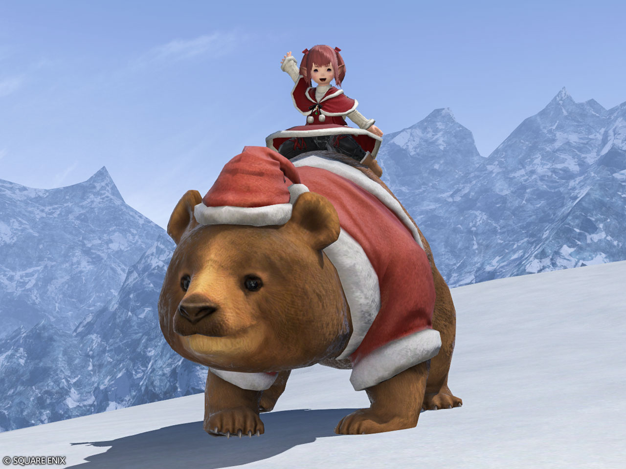 Mount: Starlight Bear (Single Character)
