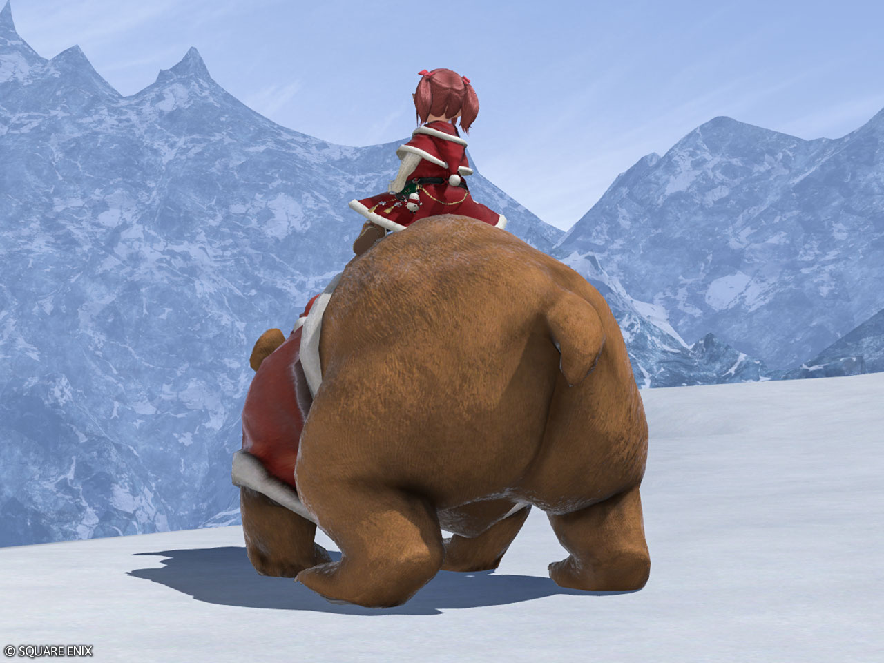 Mount: Starlight Bear (Single Character)