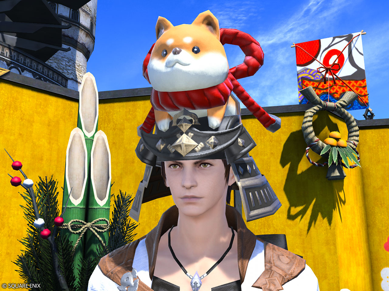 Black Inu Kabuto