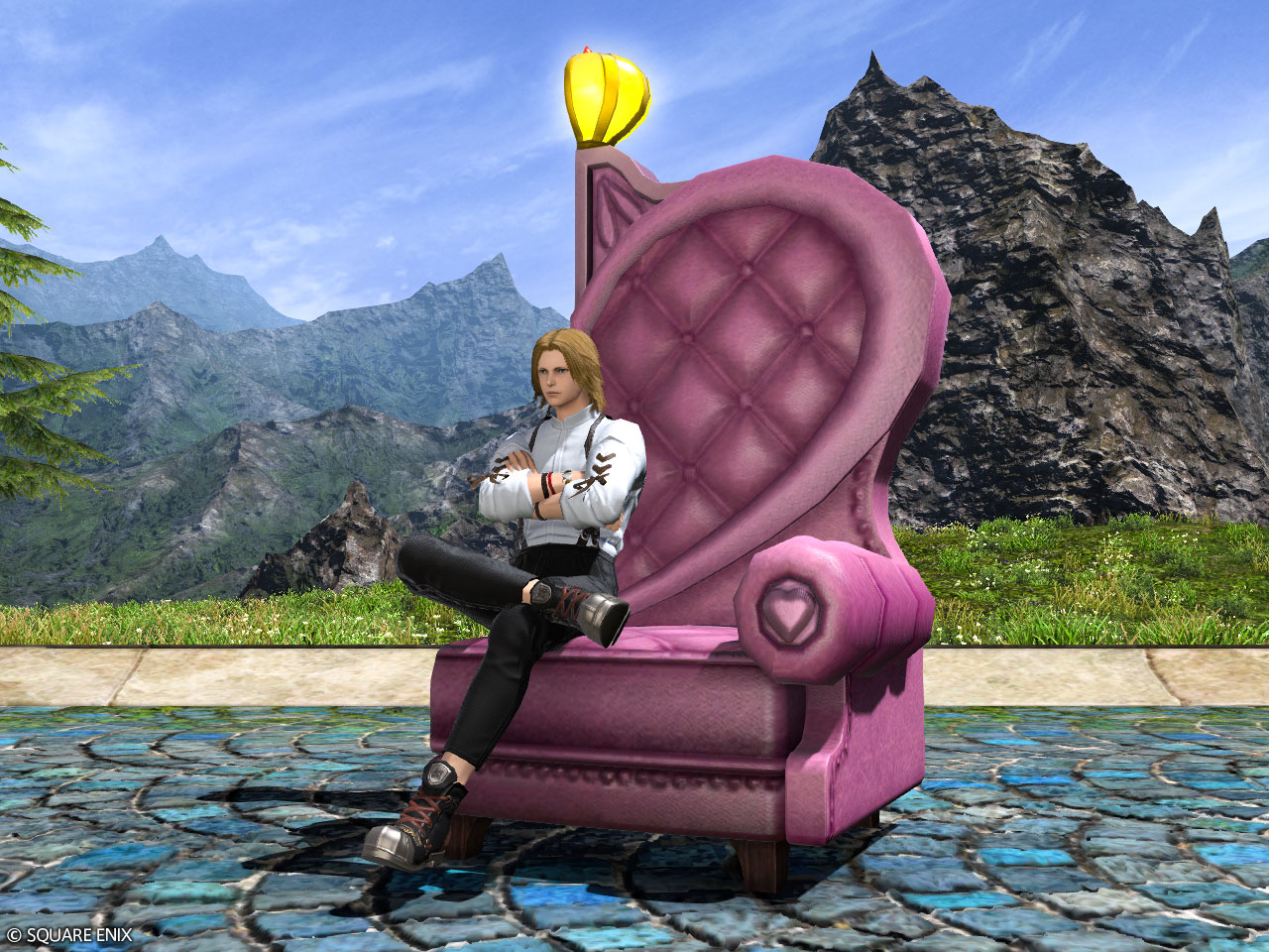 Mount: Broken Heart (Right) (Single Character)