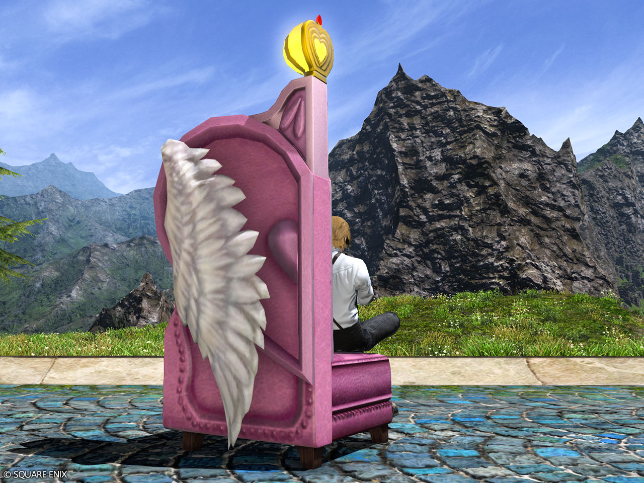 Mount: Broken Heart (Right) (Single Character)