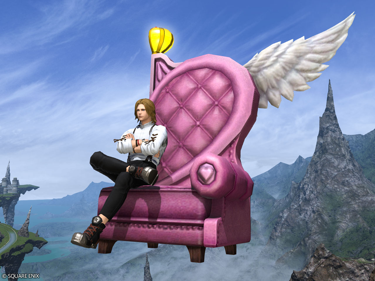 Mount: Broken Heart (Right) (Single Character)