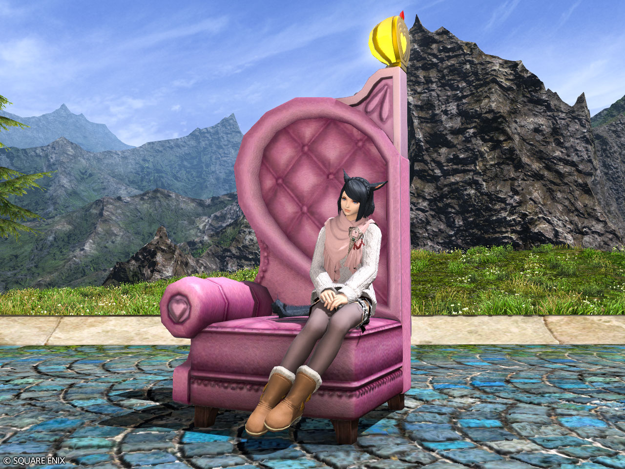 Mount: Broken Heart (Left) (Single Character)
