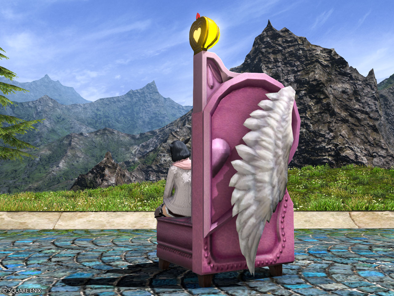 Mount: Broken Heart (Left) (Single Character)
