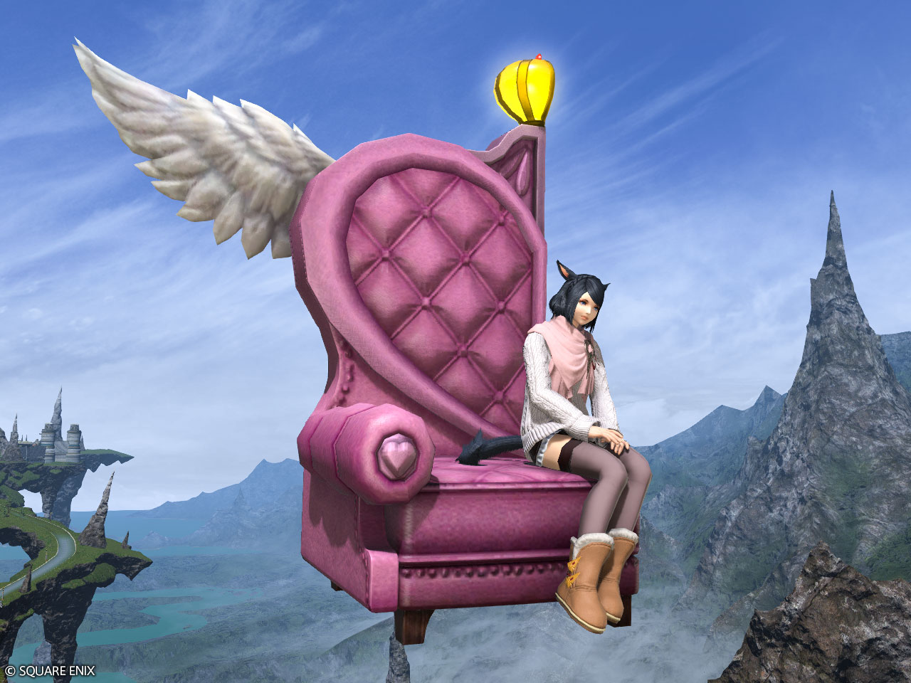 Mount: Broken Heart (Left) (Single Character)