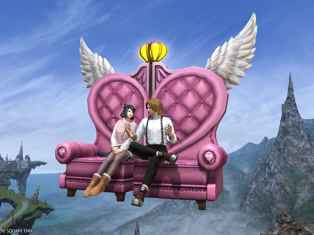 Mount: Broken Heart (Left) (Single Character)