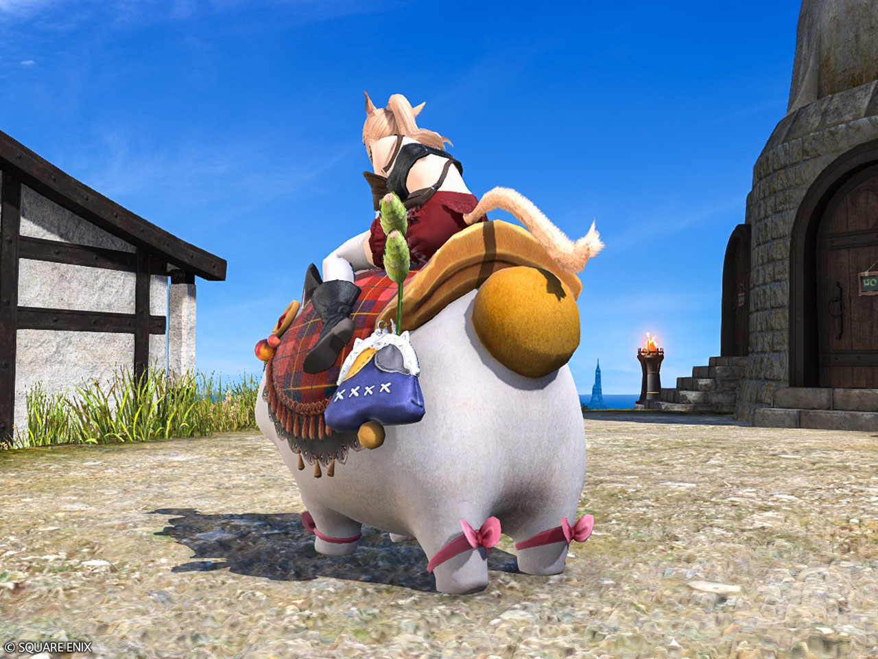 Mount: Fatter Cat (Account-wide)