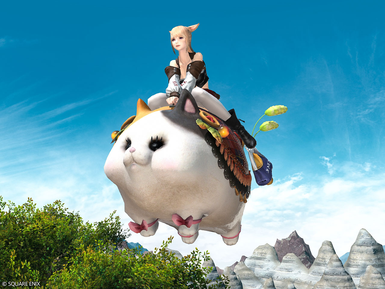Mount: Fatter Cat (Account-wide)