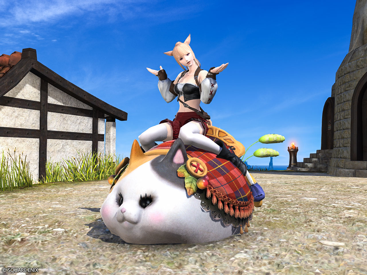 Mount: Fatter Cat (Account-wide) 3 Mount: Fatter Cat (Account-wide)