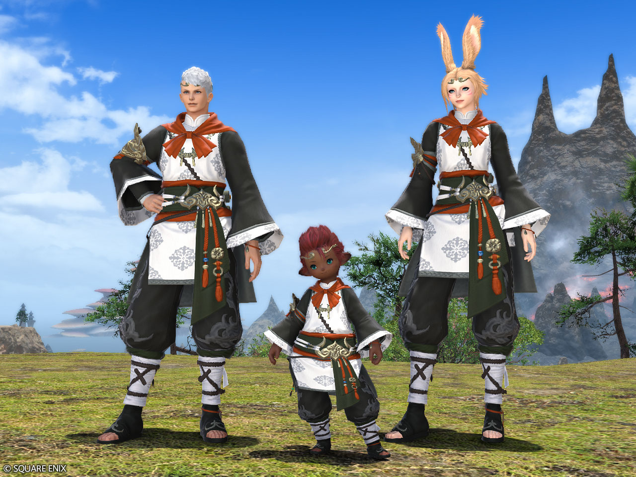 Exclusive Far Eastern Journey Attire