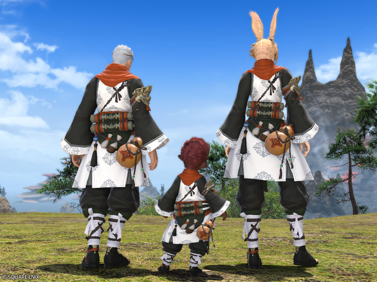 Exclusive Far Eastern Journey Attire