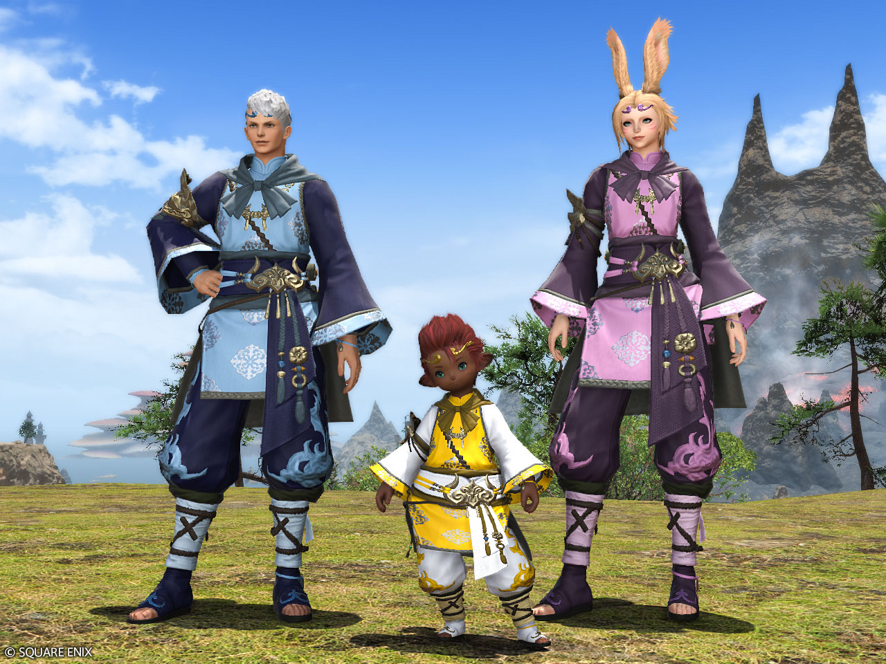 Exclusive Far Eastern Journey Attire 3 Exclusive Far Eastern Journey Attire
