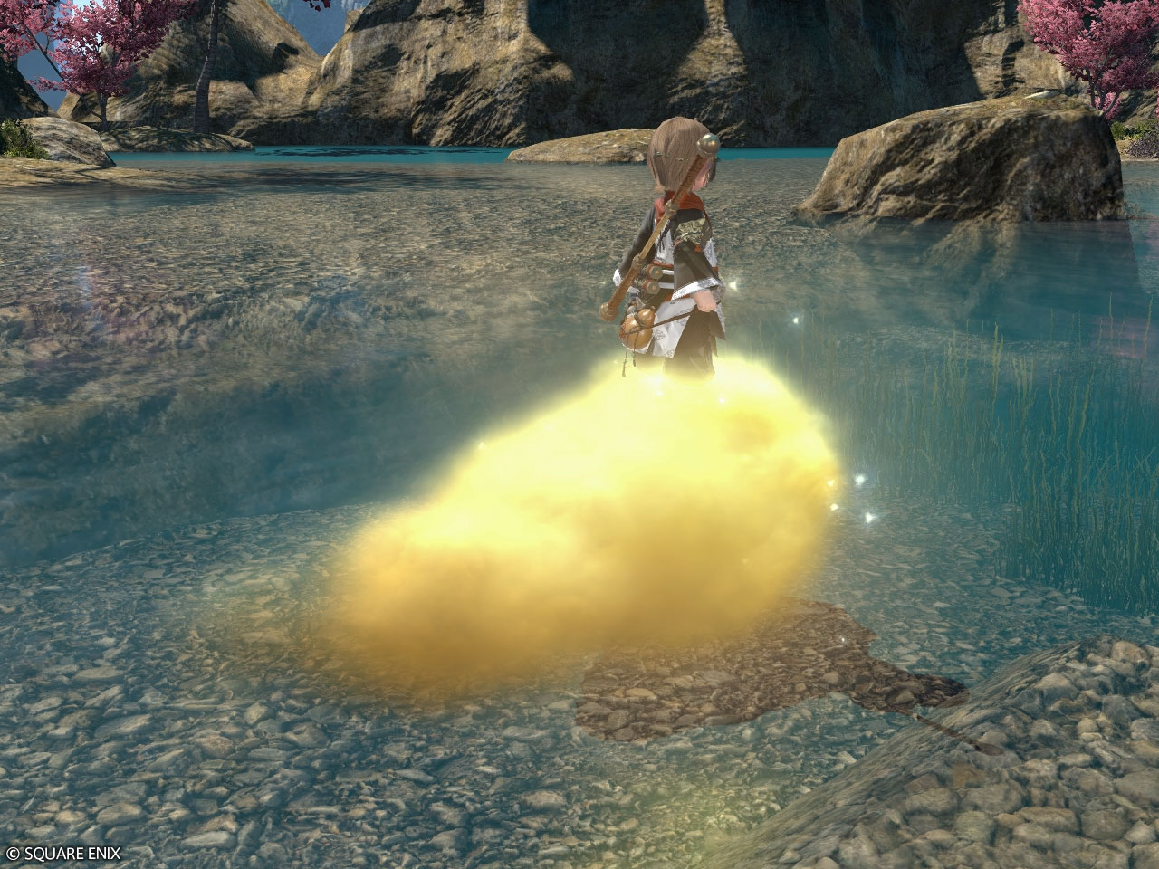 Mount: Sunspun Cumulus (Single Character)