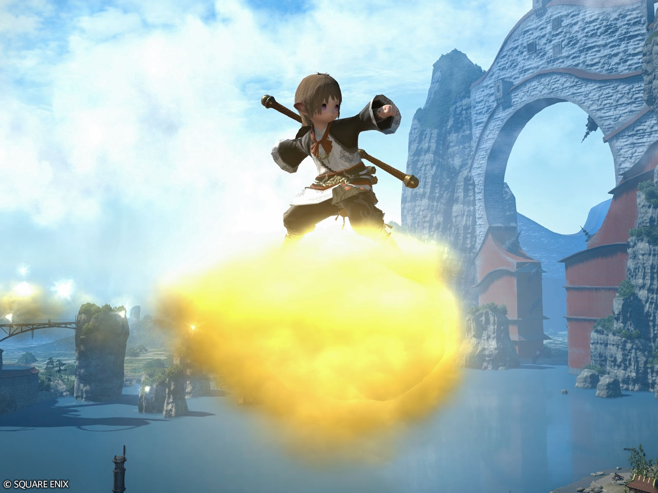 Mount: Sunspun Cumulus (Single Character)