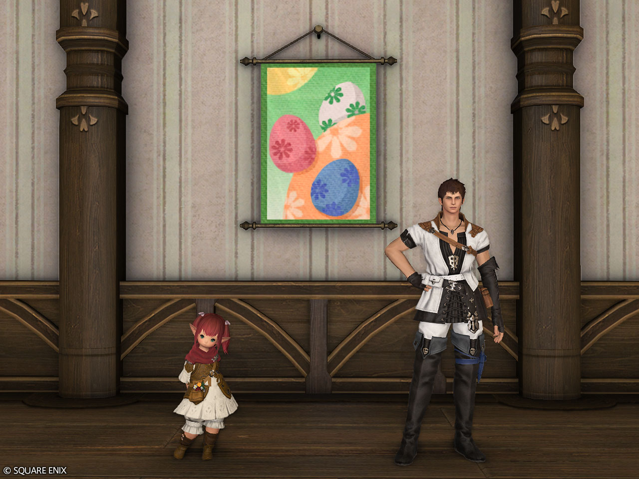 Authentic Hatching-tide Banner