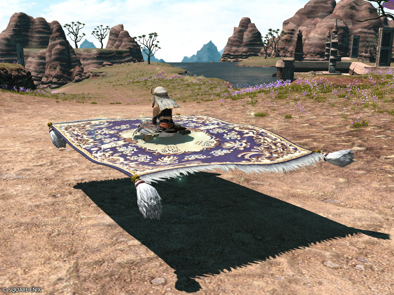 Mount: Magicked Carpet (Account-wide)