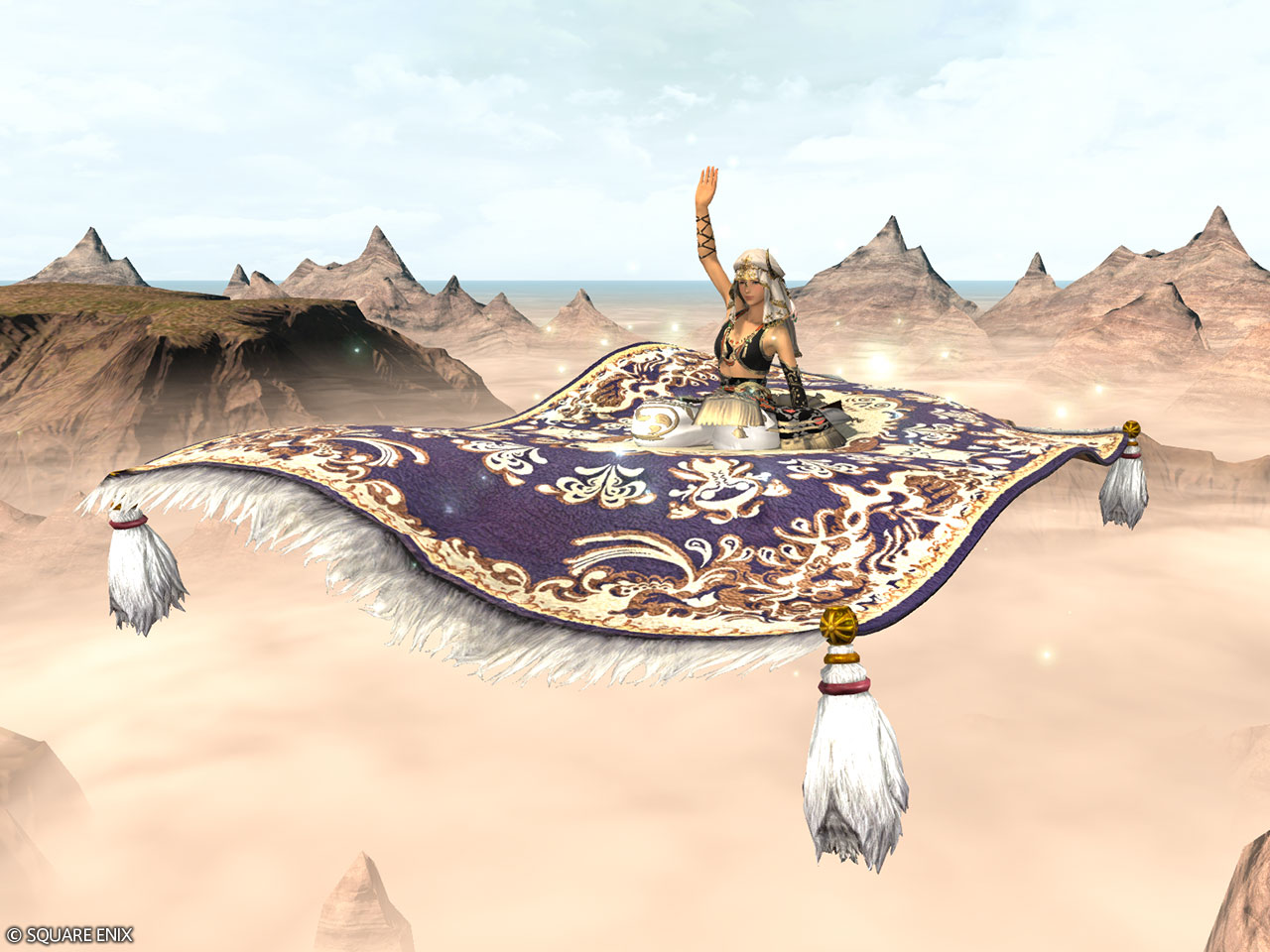 Mount: Magicked Carpet (Account-wide)
