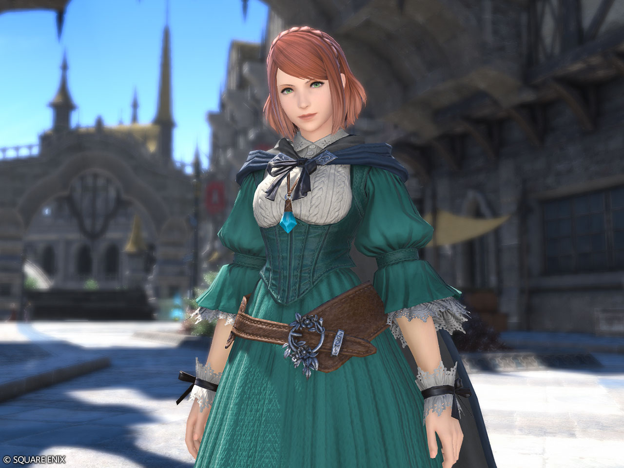 Alma's Attire
