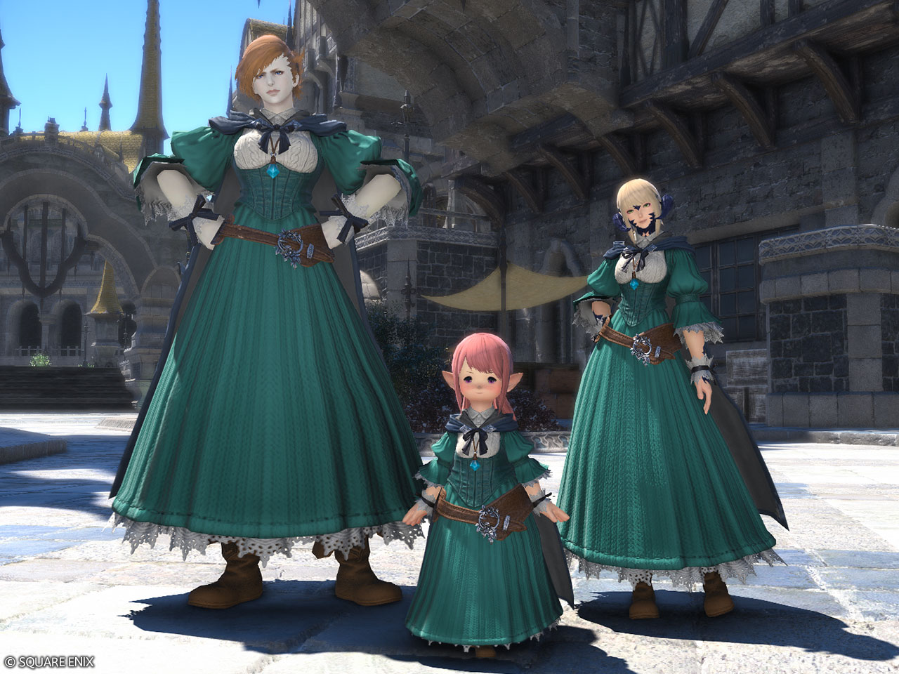 Alma's Attire