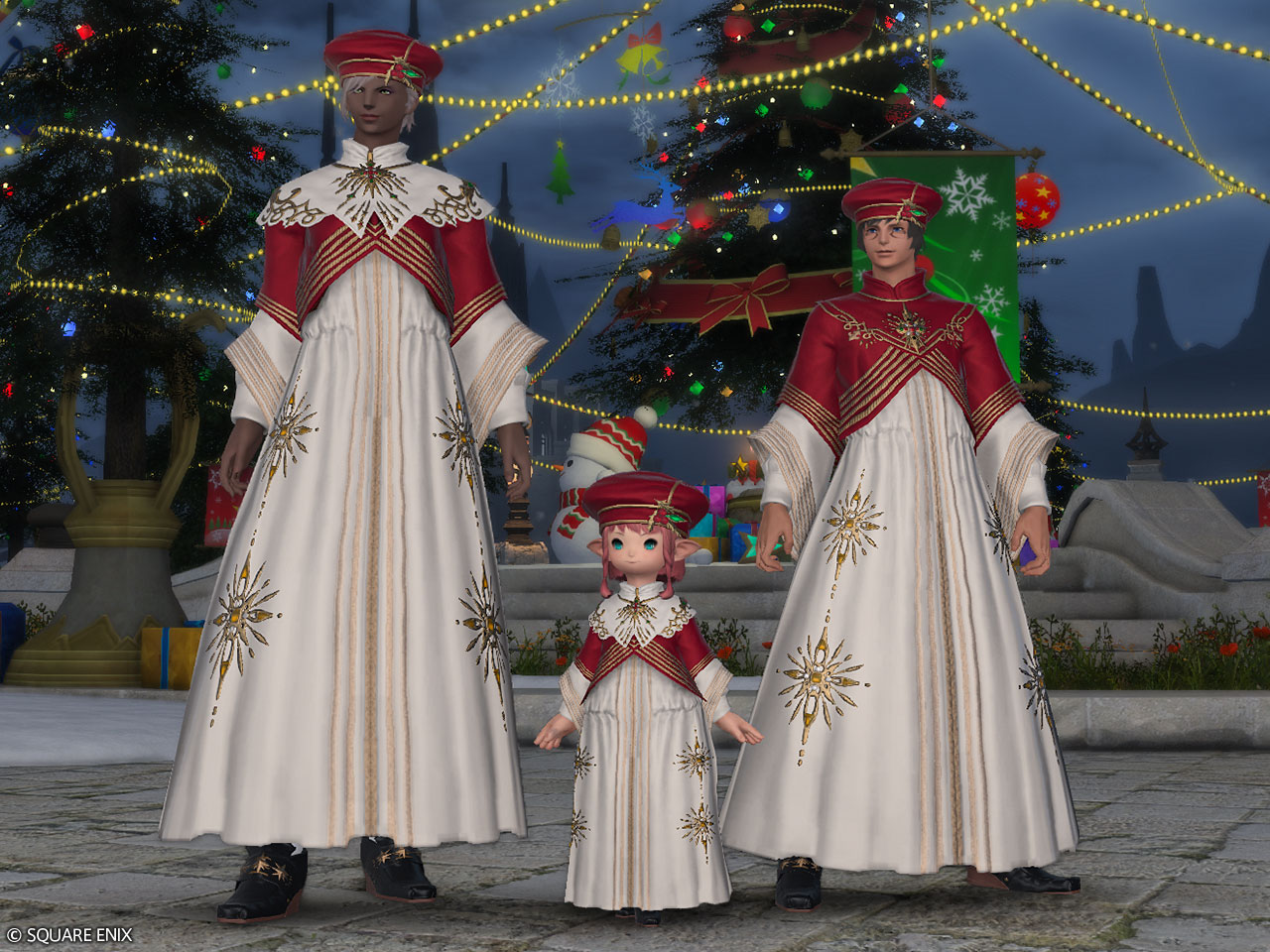 Choir Attire